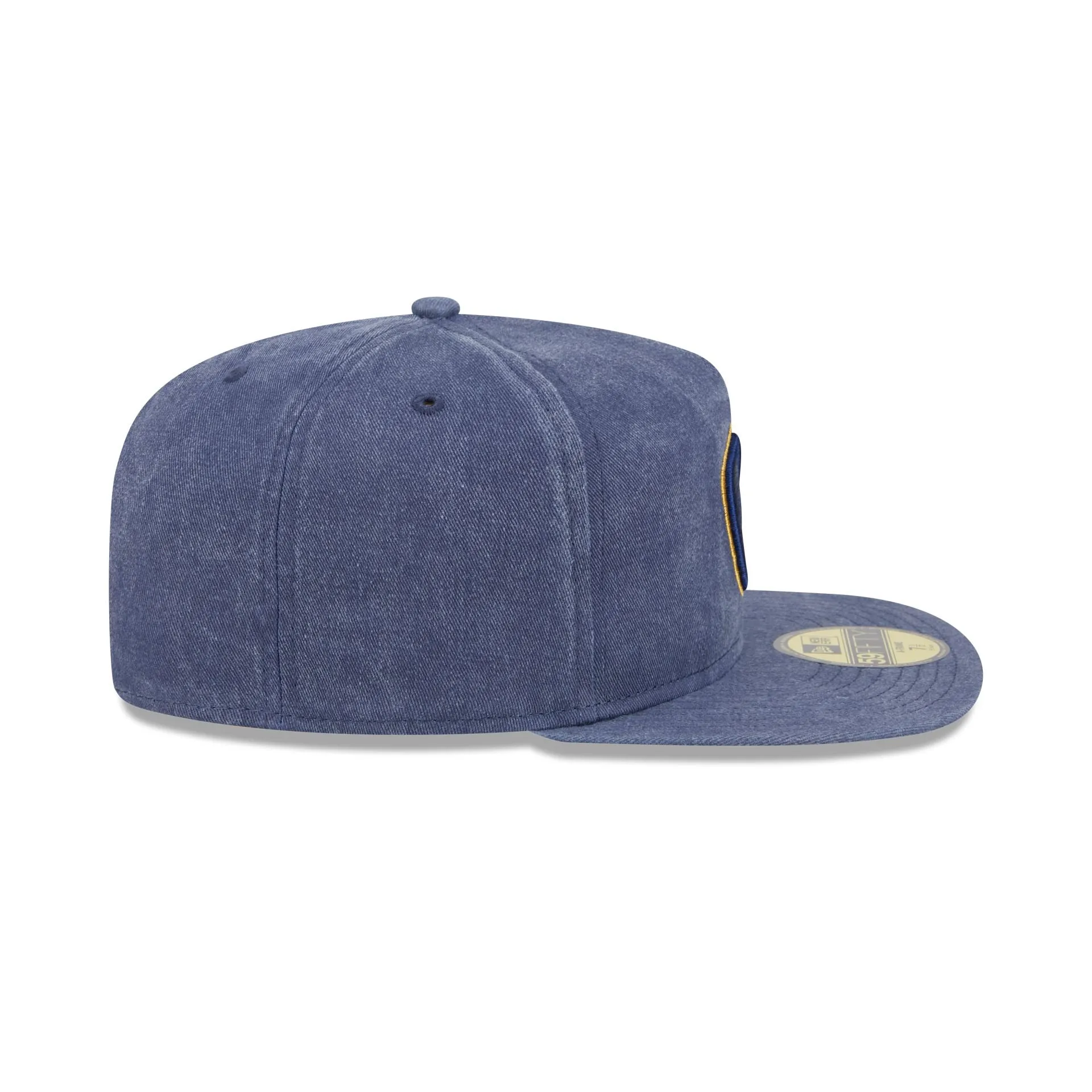 Milwaukee Brewers Pigment Dye 59FIFTY A-Frame Fitted Hat sold by New Era product image thumbnail 5