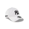 DKNY x New York Yankees White 9TWENTY Adjustable Hat sold by New Era