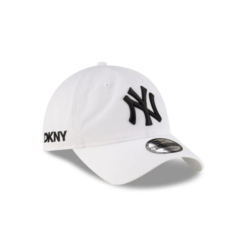 DKNY x New York Yankees White 9TWENTY Adjustable Hat sold by New Era