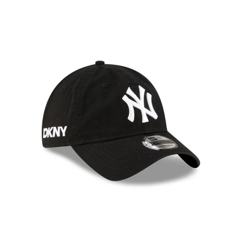 DKNY x New York Yankees Black 9TWENTY Adjustable Hat sold by New Era