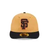 San Francisco Giants Tan Texture Low Profile 59FIFTY Fitted Hat sold by New Era