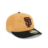 San Francisco Giants Tan Texture Low Profile 59FIFTY Fitted Hat sold by New Era