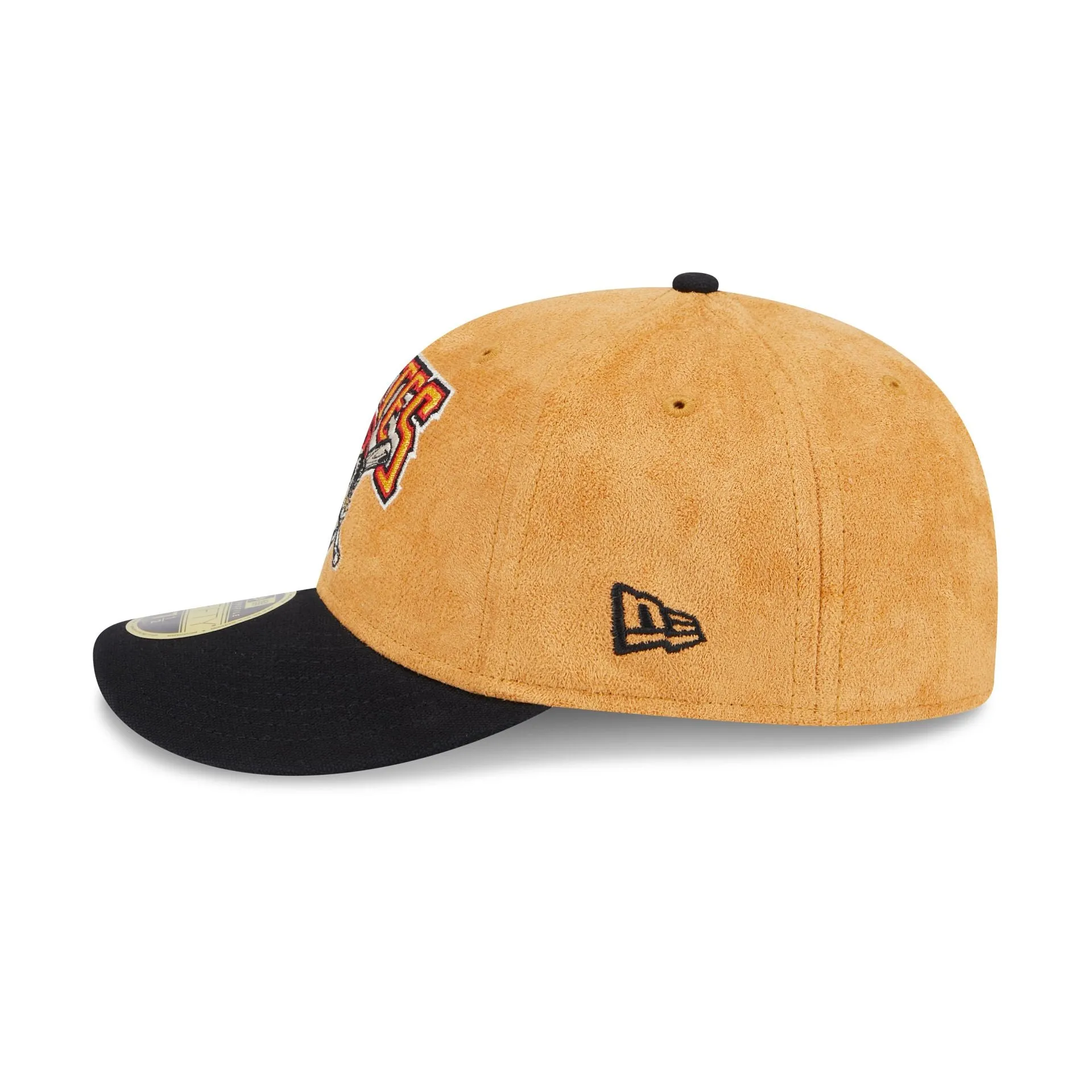 Pittsburgh Pirates Tan Texture Low Profile 59FIFTY Fitted Hat sold by New Era product image thumbnail 4