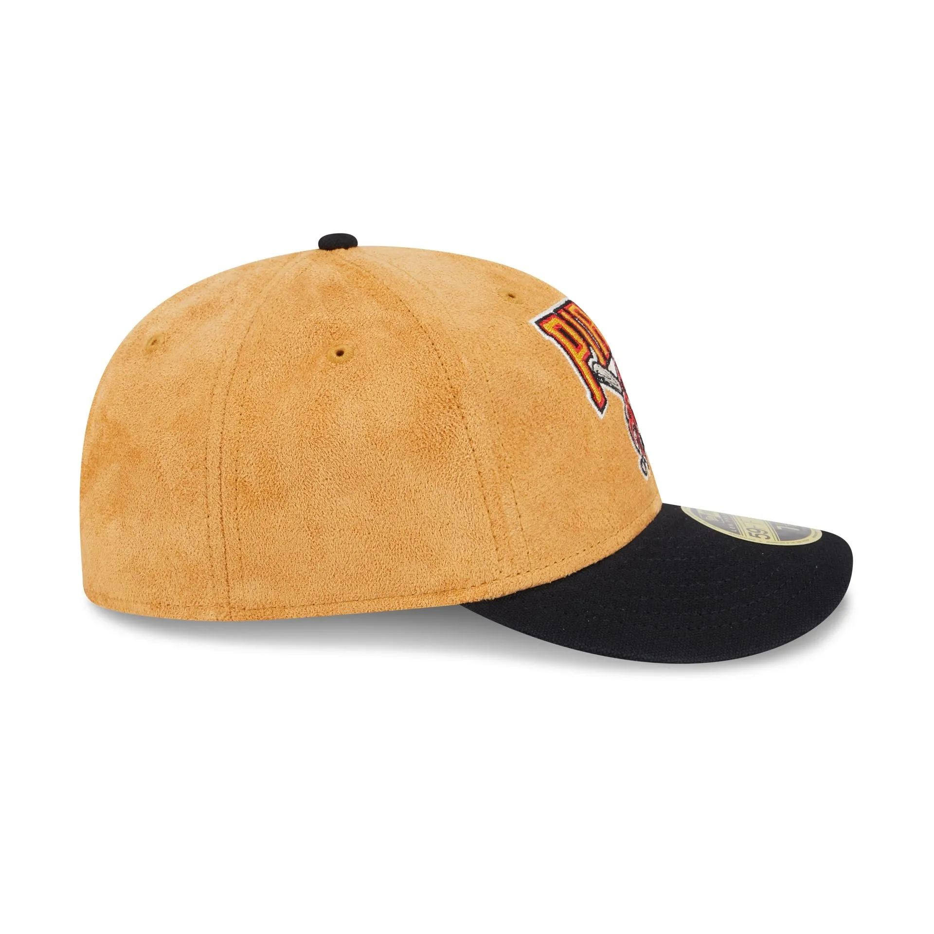 Pittsburgh Pirates Tan Texture Low Profile 59FIFTY Fitted Hat sold by New Era product image thumbnail 5