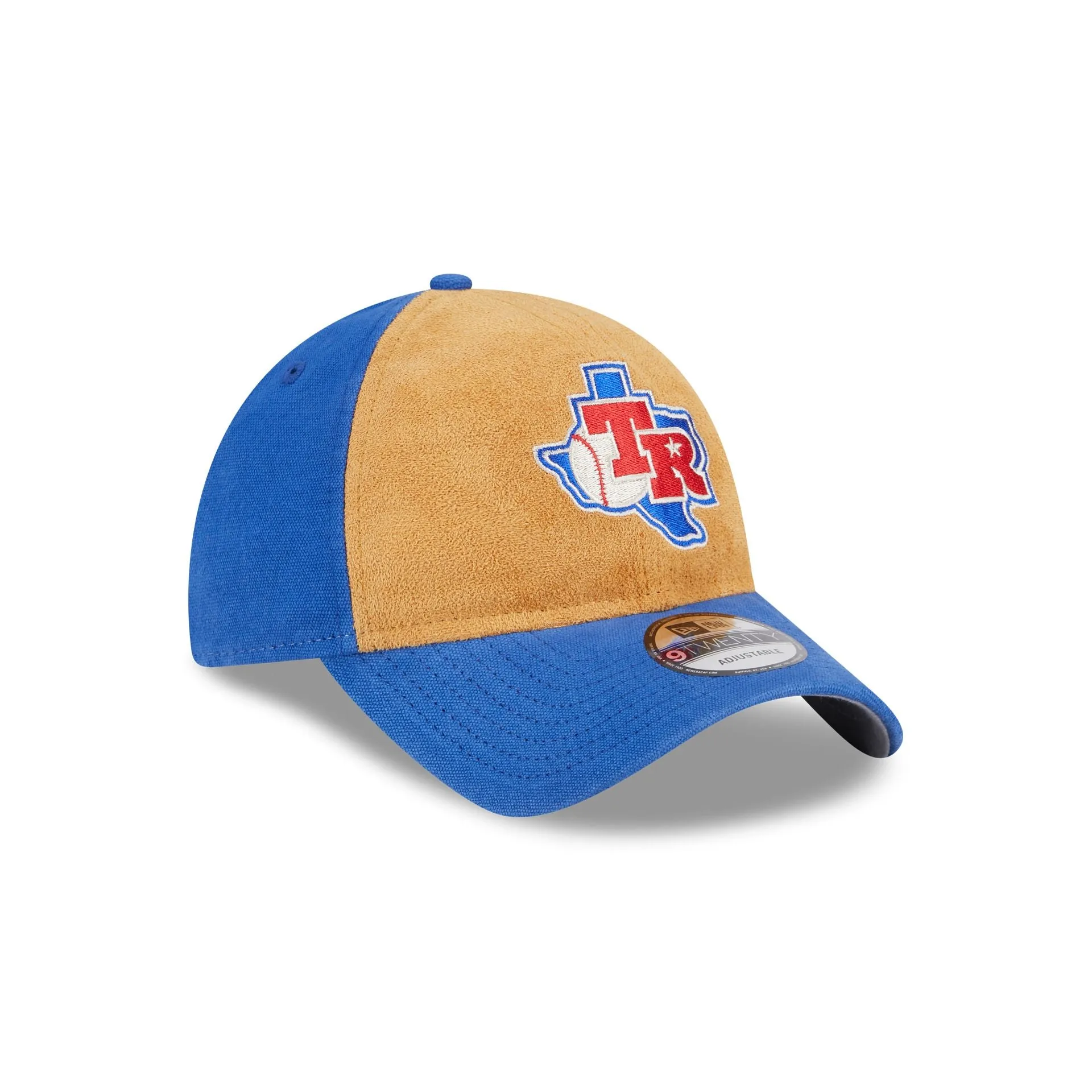 Texas Rangers Tan Texture 9TWENTY Adjustable Hat sold by New Era product image thumbnail 3