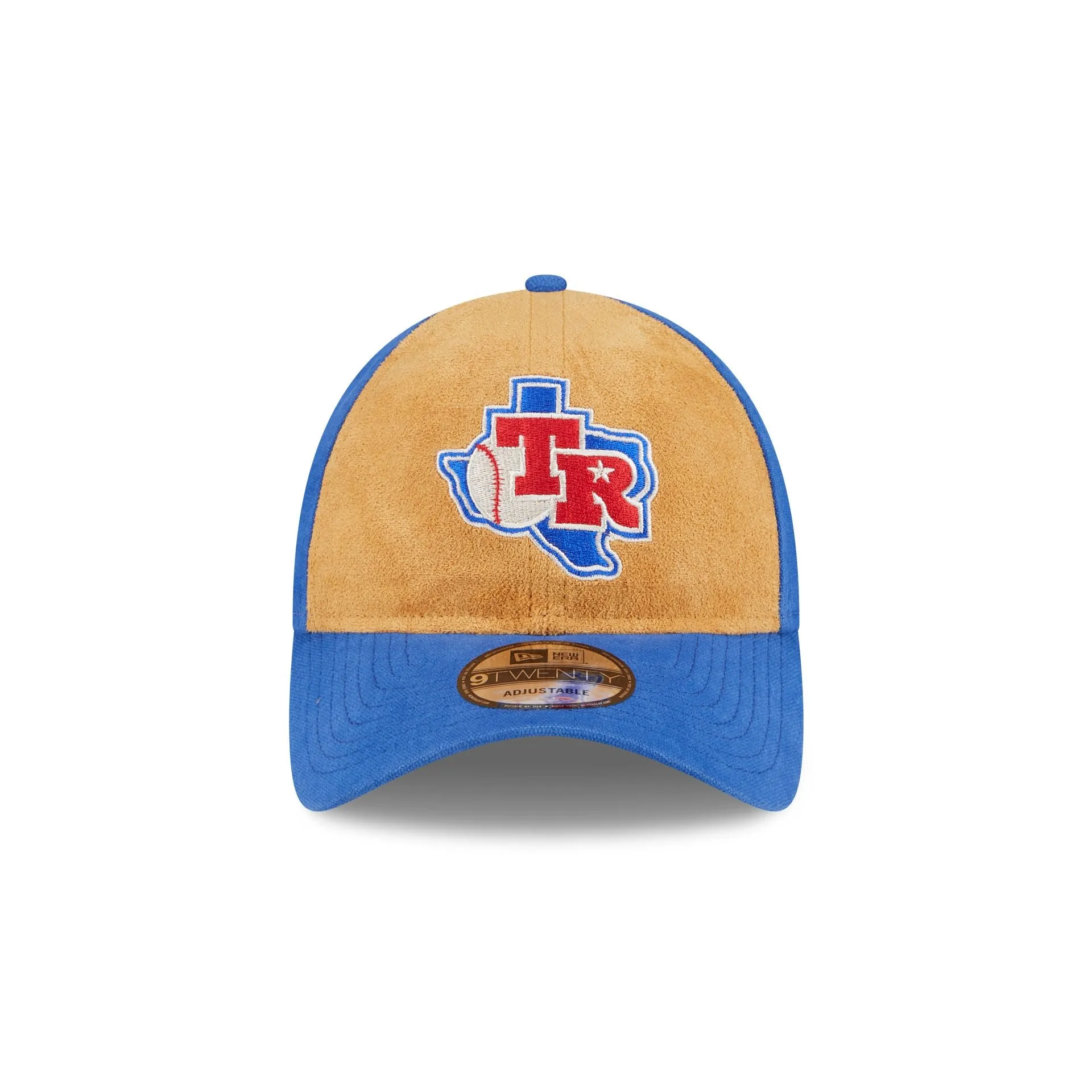 Texas Rangers Tan Texture 9TWENTY Adjustable Hat sold by New Era product image thumbnail 2