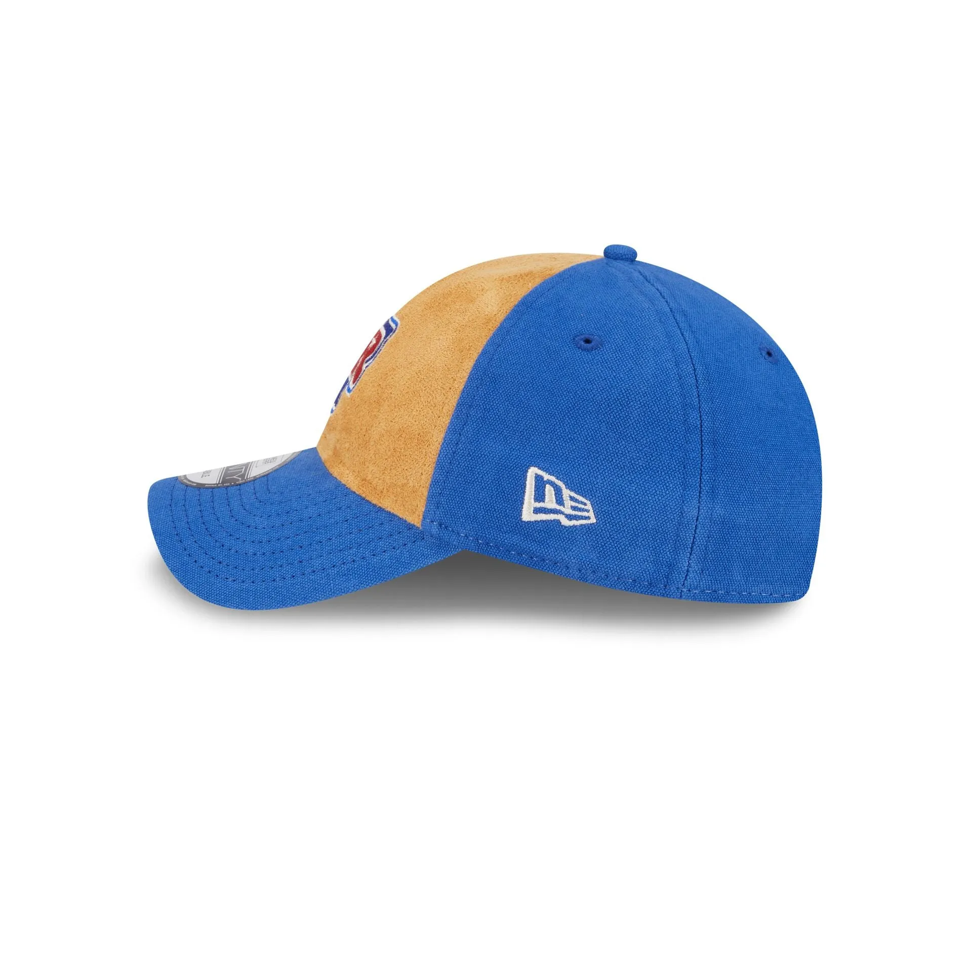 Texas Rangers Tan Texture 9TWENTY Adjustable Hat sold by New Era product image thumbnail 4