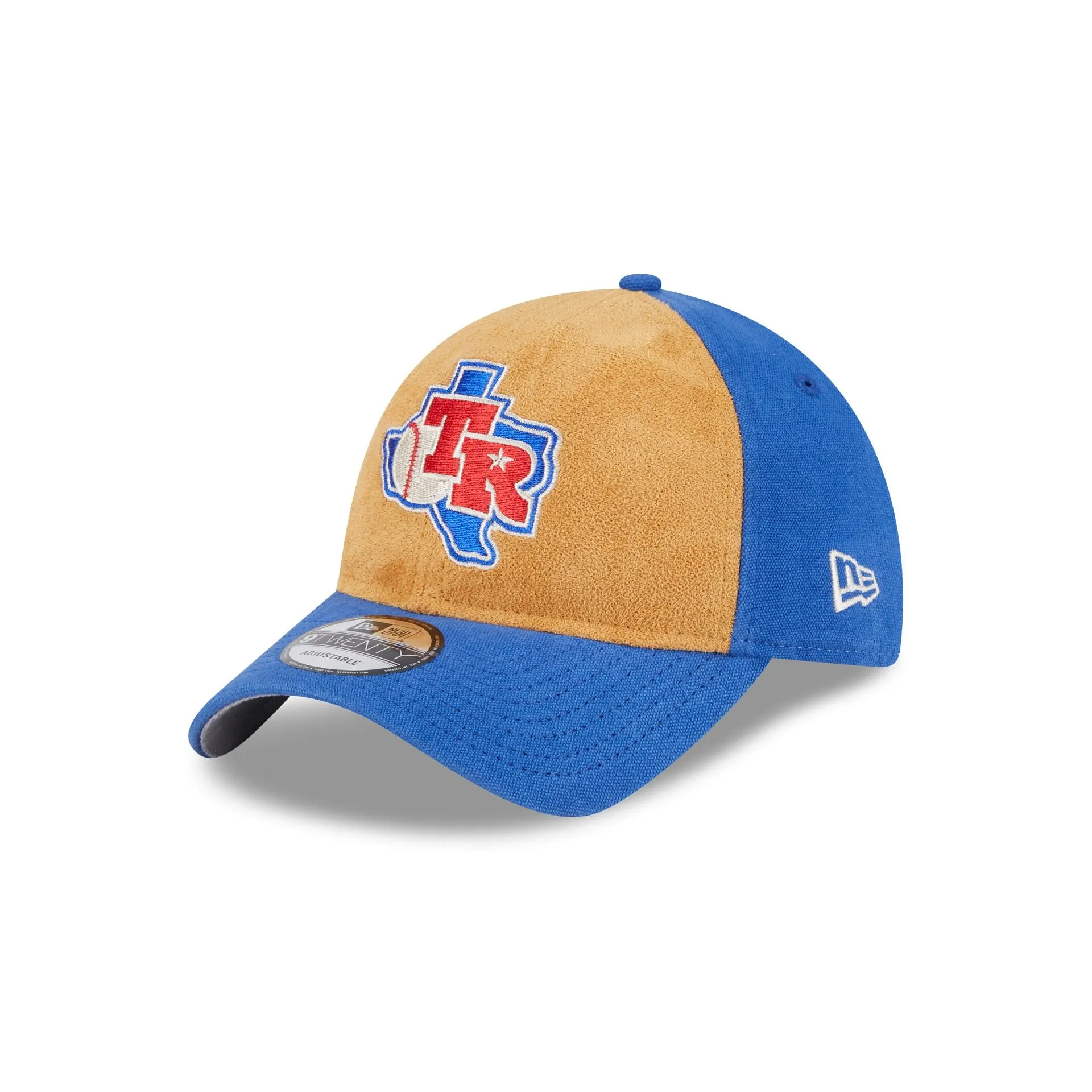 Texas Rangers Tan Texture 9TWENTY Adjustable Hat sold by New Era
