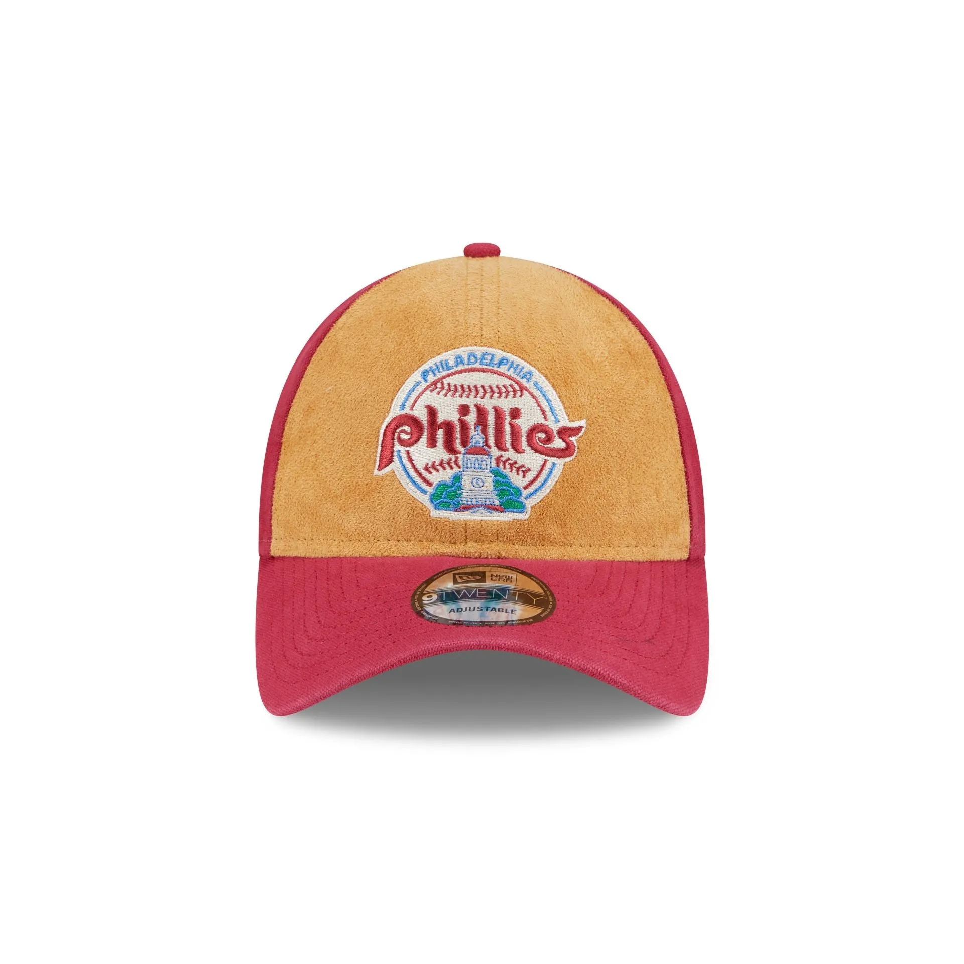 Philadelphia Phillies Tan Texture 9TWENTY Adjustable Hat sold by New Era product image thumbnail 2