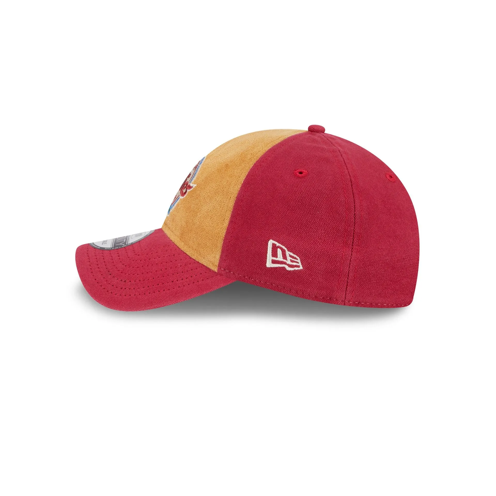 Philadelphia Phillies Tan Texture 9TWENTY Adjustable Hat sold by New Era product image thumbnail 4