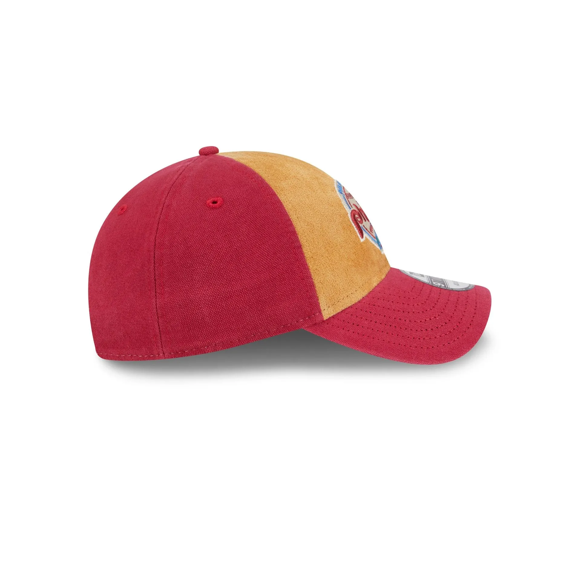 Philadelphia Phillies Tan Texture 9TWENTY Adjustable Hat sold by New Era product image thumbnail 5