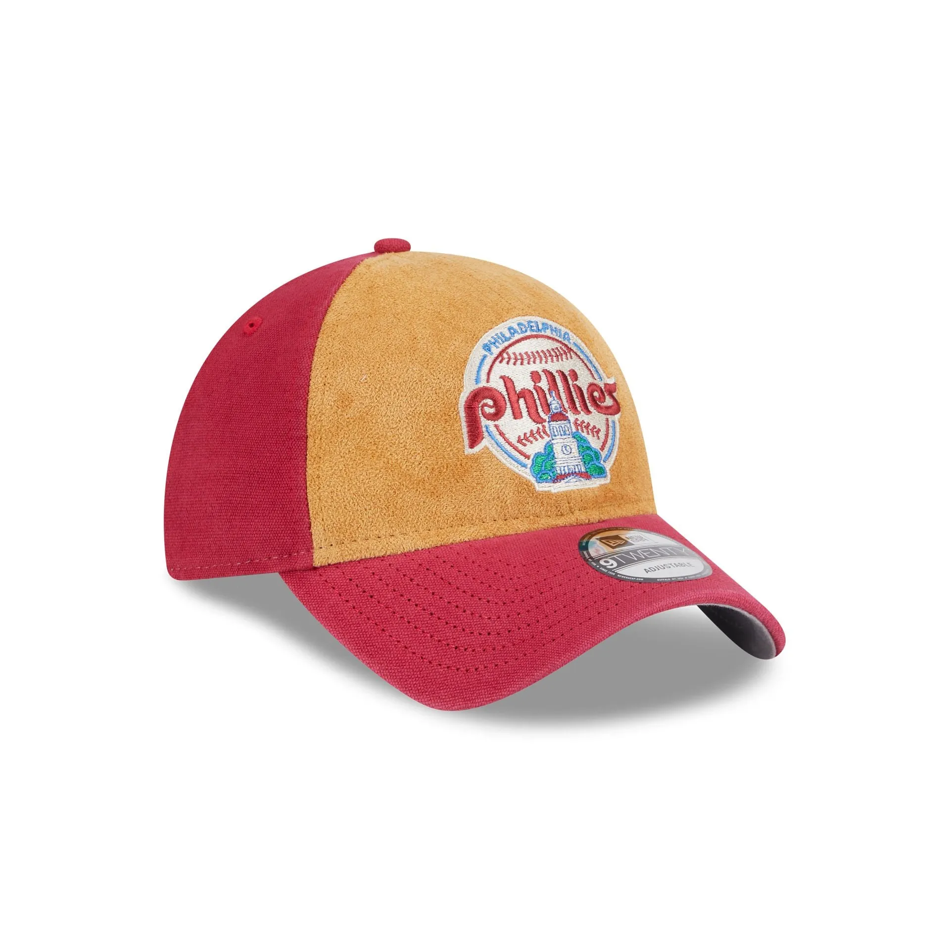 Philadelphia Phillies Tan Texture 9TWENTY Adjustable Hat sold by New Era product image thumbnail 3