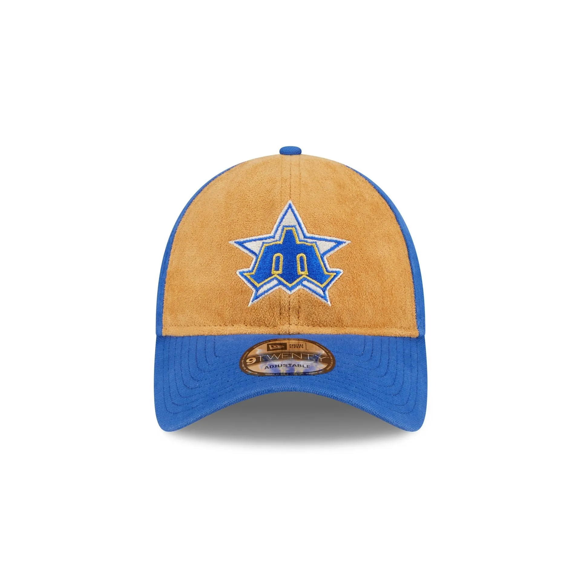 Seattle Mariners Tan Texture 9TWENTY Adjustable Hat sold by New Era product image thumbnail 2