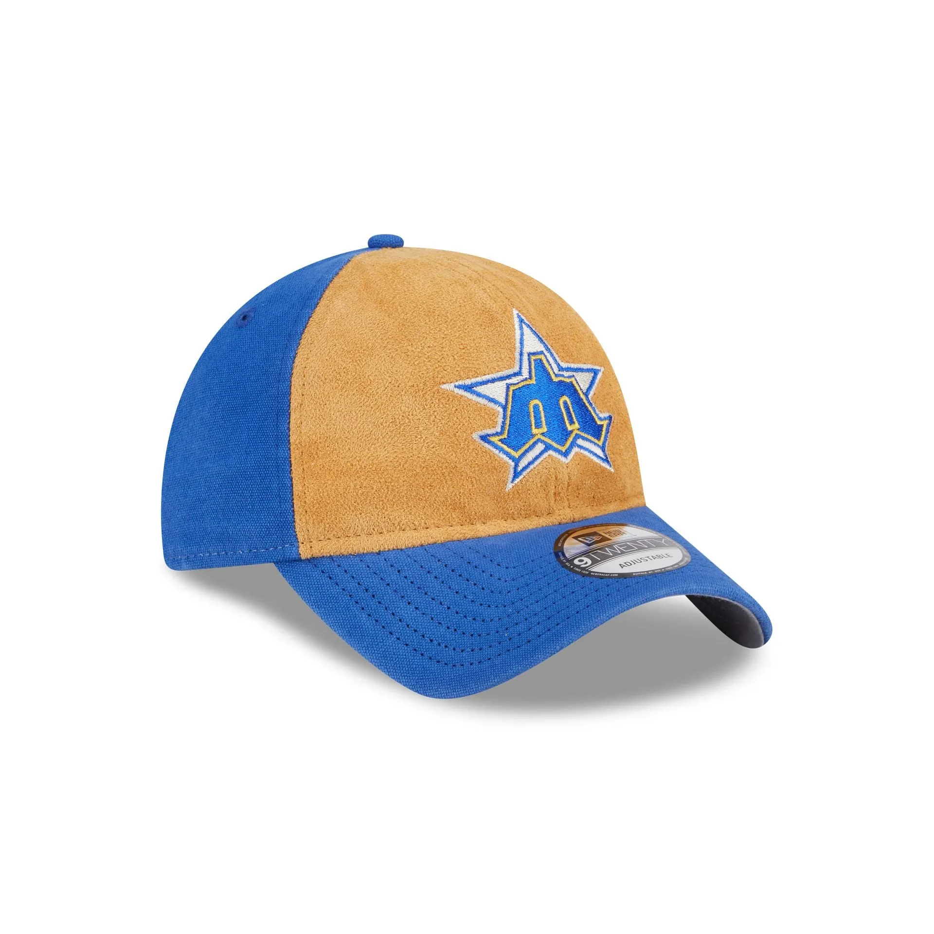 Seattle Mariners Tan Texture 9TWENTY Adjustable Hat sold by New Era product image thumbnail 3