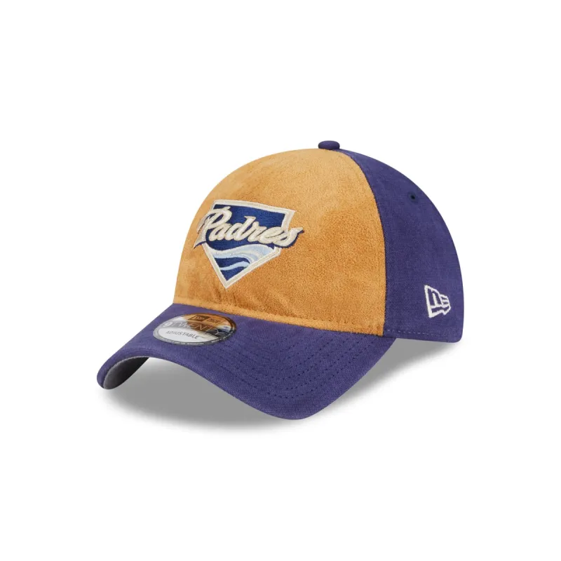 San Diego Padres Tan Texture 9TWENTY Adjustable Hat sold by New Era