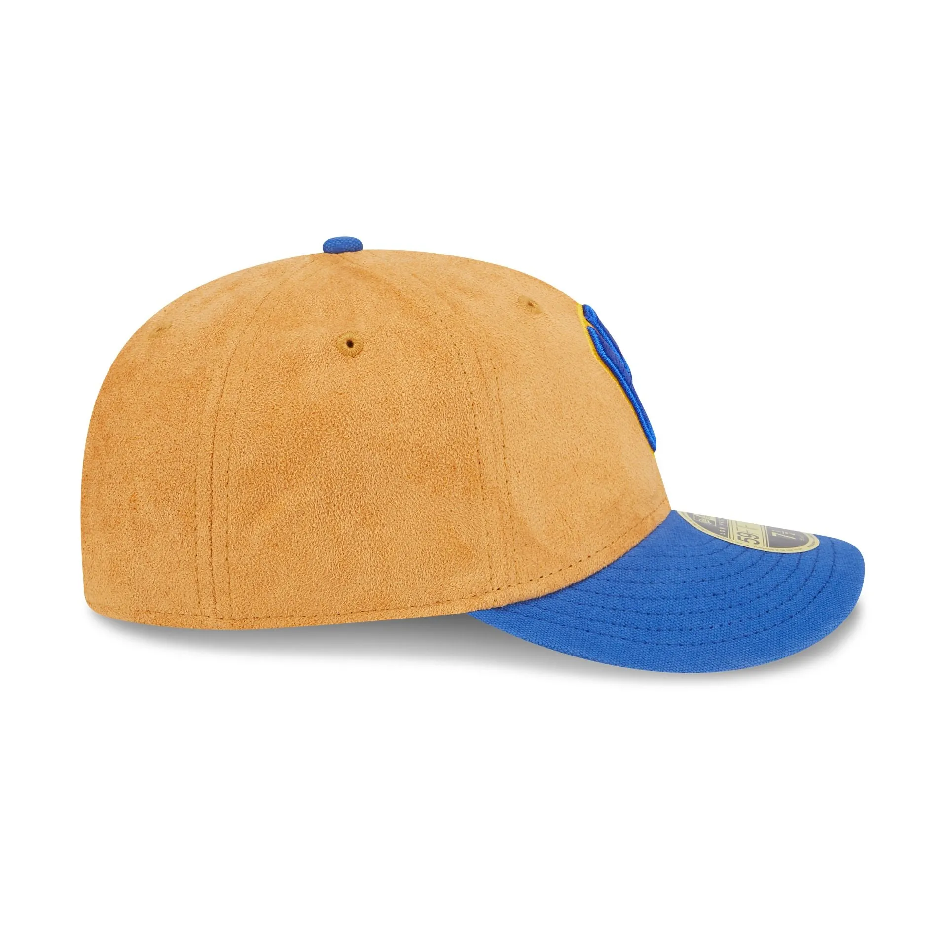 Milwaukee Brewers Tan Texture Low Profile 59FIFTY Fitted Hat sold by New Era product image thumbnail 5