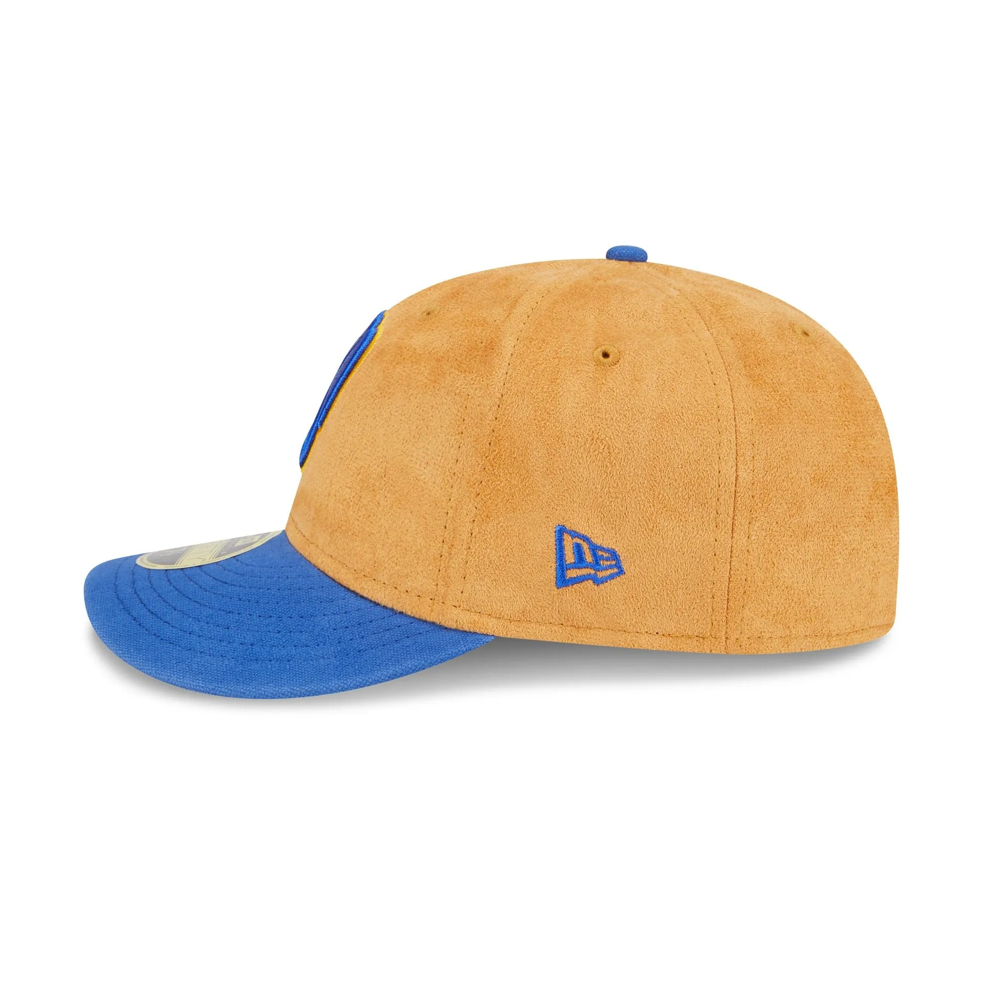 Milwaukee Brewers Tan Texture Low Profile 59FIFTY Fitted Hat sold by New Era product image thumbnail 4