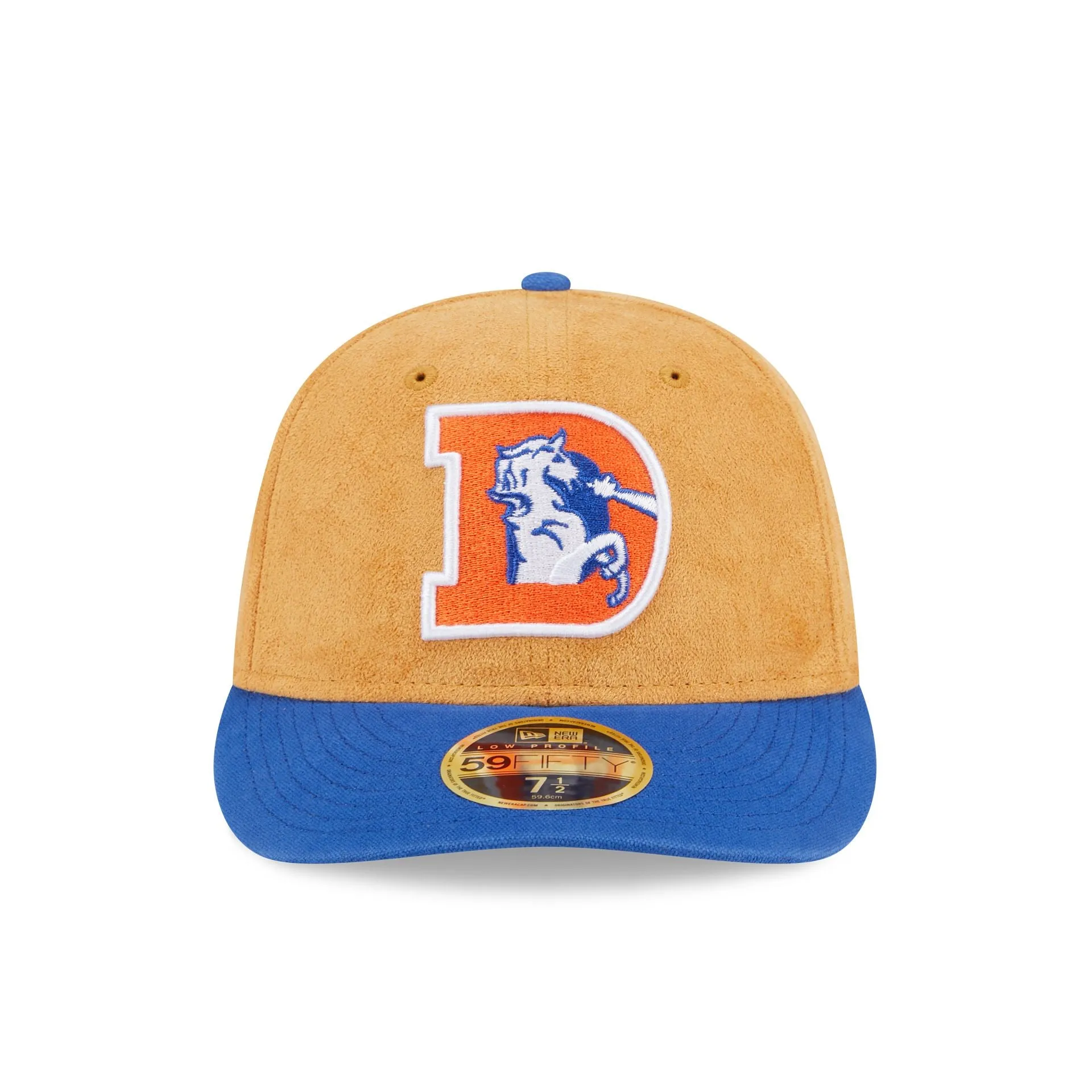 Denver Broncos Tan Texture Low Profile 59FIFTY Fitted Hat sold by New Era product image thumbnail 2