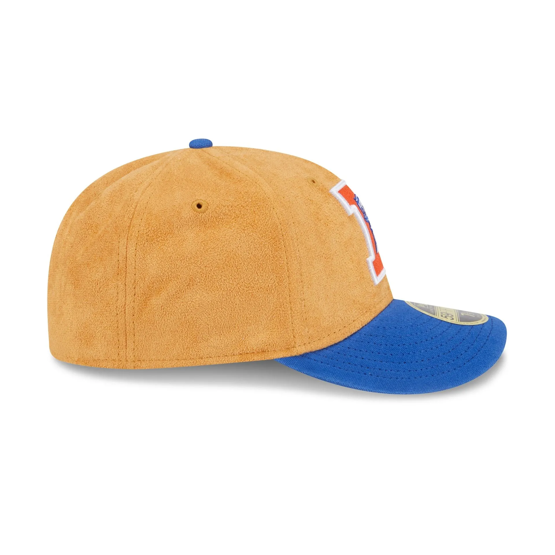 Denver Broncos Tan Texture Low Profile 59FIFTY Fitted Hat sold by New Era product image thumbnail 5