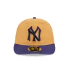 New York Yankees Tan Texture Low Profile 59FIFTY Fitted Hat sold by New Era
