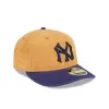 New York Yankees Tan Texture Low Profile 59FIFTY Fitted Hat sold by New Era