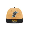 Miami Marlins Tan Texture Low Profile 59FIFTY Fitted Hat sold by New Era