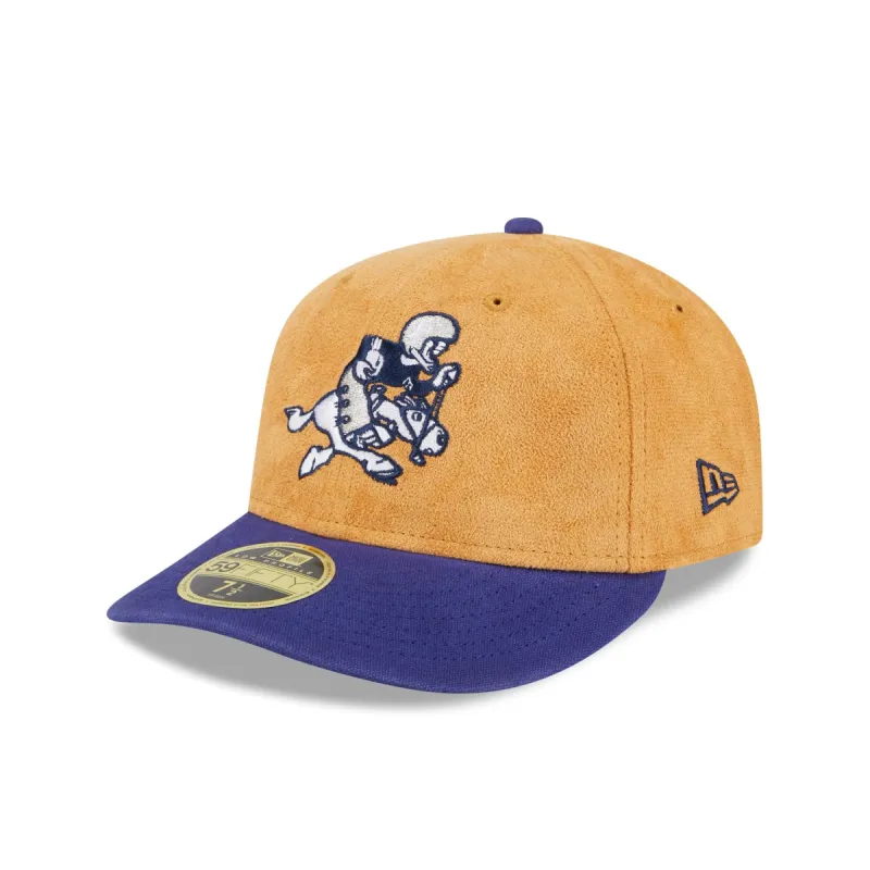 Dallas Cowboys Tan Texture Low Profile 59FIFTY Fitted Hat sold by New Era