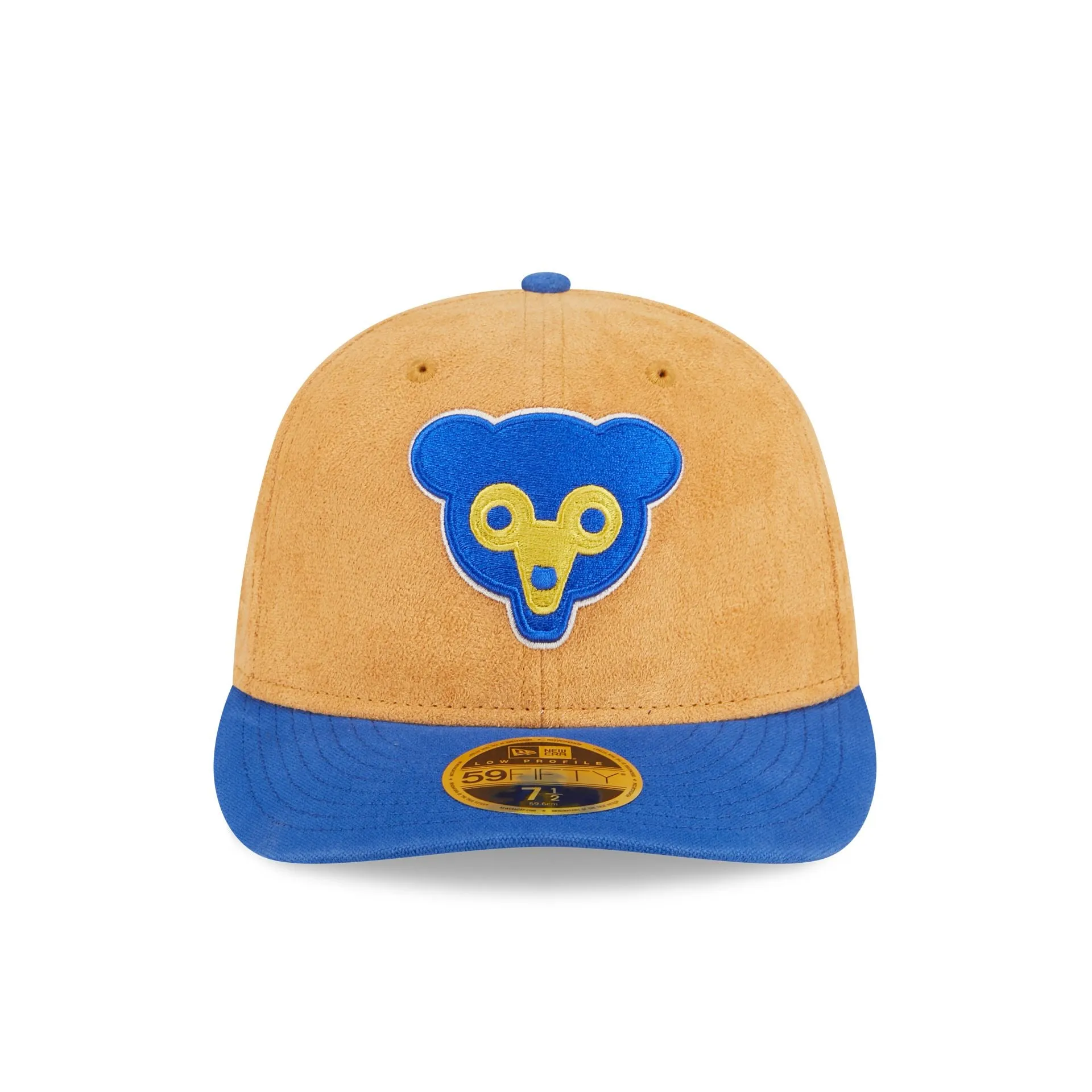 Chicago Cubs Tan Texture Low Profile 59FIFTY Fitted Hat sold by New Era product image thumbnail 2