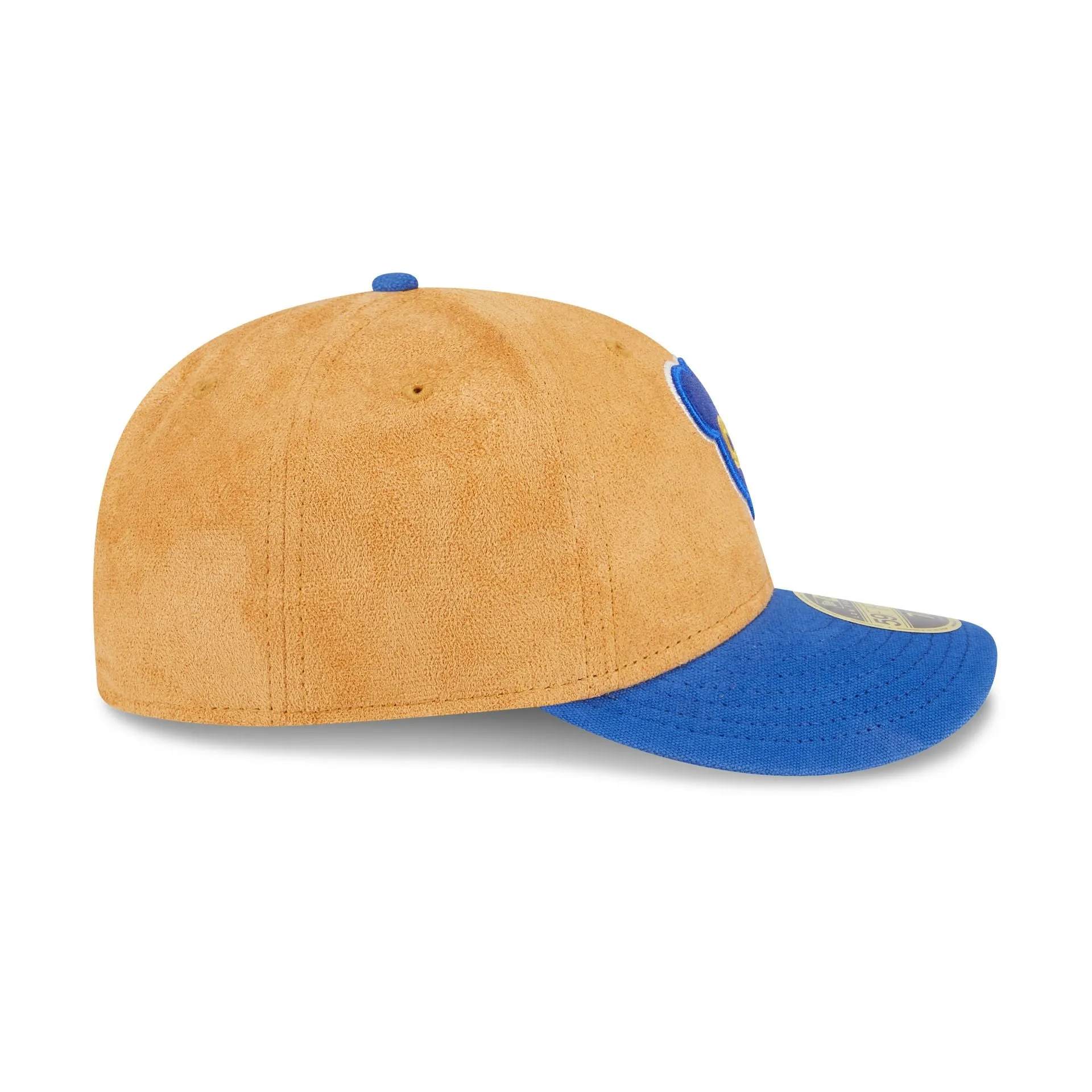 Chicago Cubs Tan Texture Low Profile 59FIFTY Fitted Hat sold by New Era product image thumbnail 5