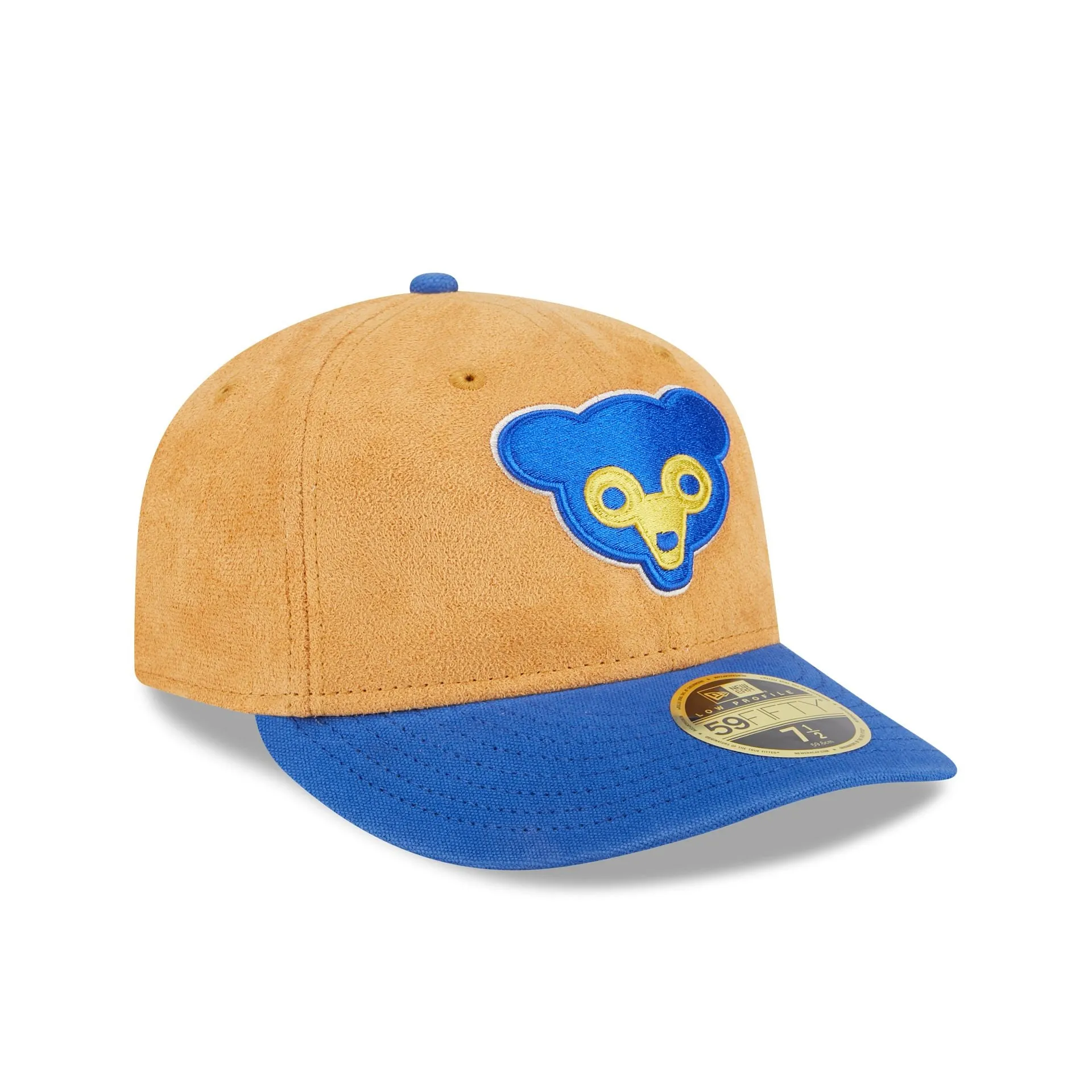 Chicago Cubs Tan Texture Low Profile 59FIFTY Fitted Hat sold by New Era product image thumbnail 3