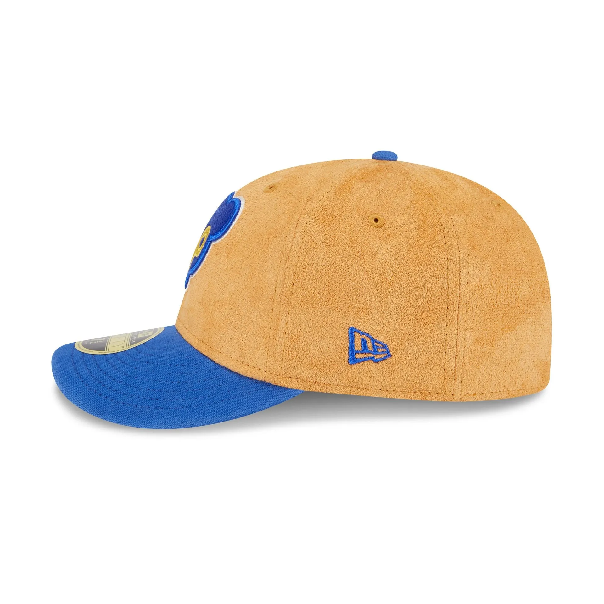 Chicago Cubs Tan Texture Low Profile 59FIFTY Fitted Hat sold by New Era product image thumbnail 4