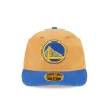 Golden State Warriors Tan Texture Low Profile 59FIFTY Fitted Hat sold by New Era