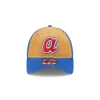 Atlanta Braves Tan Texture 9TWENTY Adjustable Hat sold by New Era