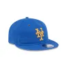 New York Mets Cotton Canvas Retro Crown 9FIFTY Adjustable Hat sold by New Era