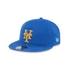 New York Mets Cotton Canvas Retro Crown 9FIFTY Adjustable Hat sold by New Era