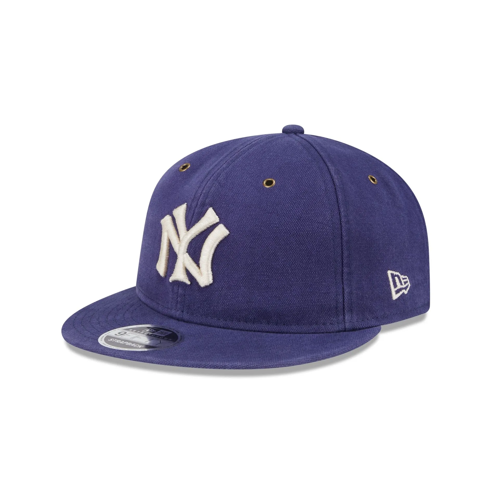 New York Yankees Cotton Canvas Retro Crown 9FIFTY Adjustable Hat sold by New Era