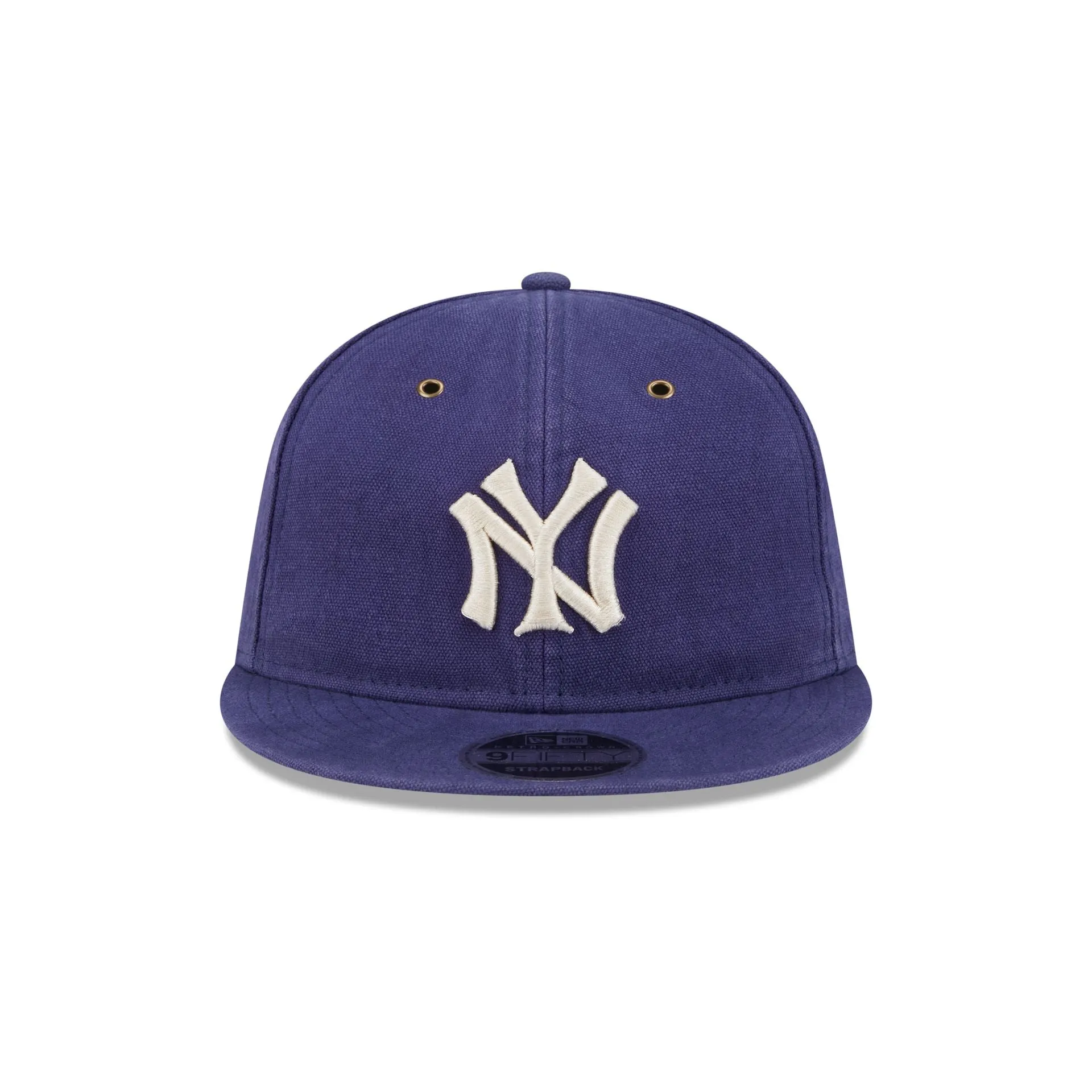 New York Yankees Cotton Canvas Retro Crown 9FIFTY Adjustable Hat sold by New Era product image thumbnail 2