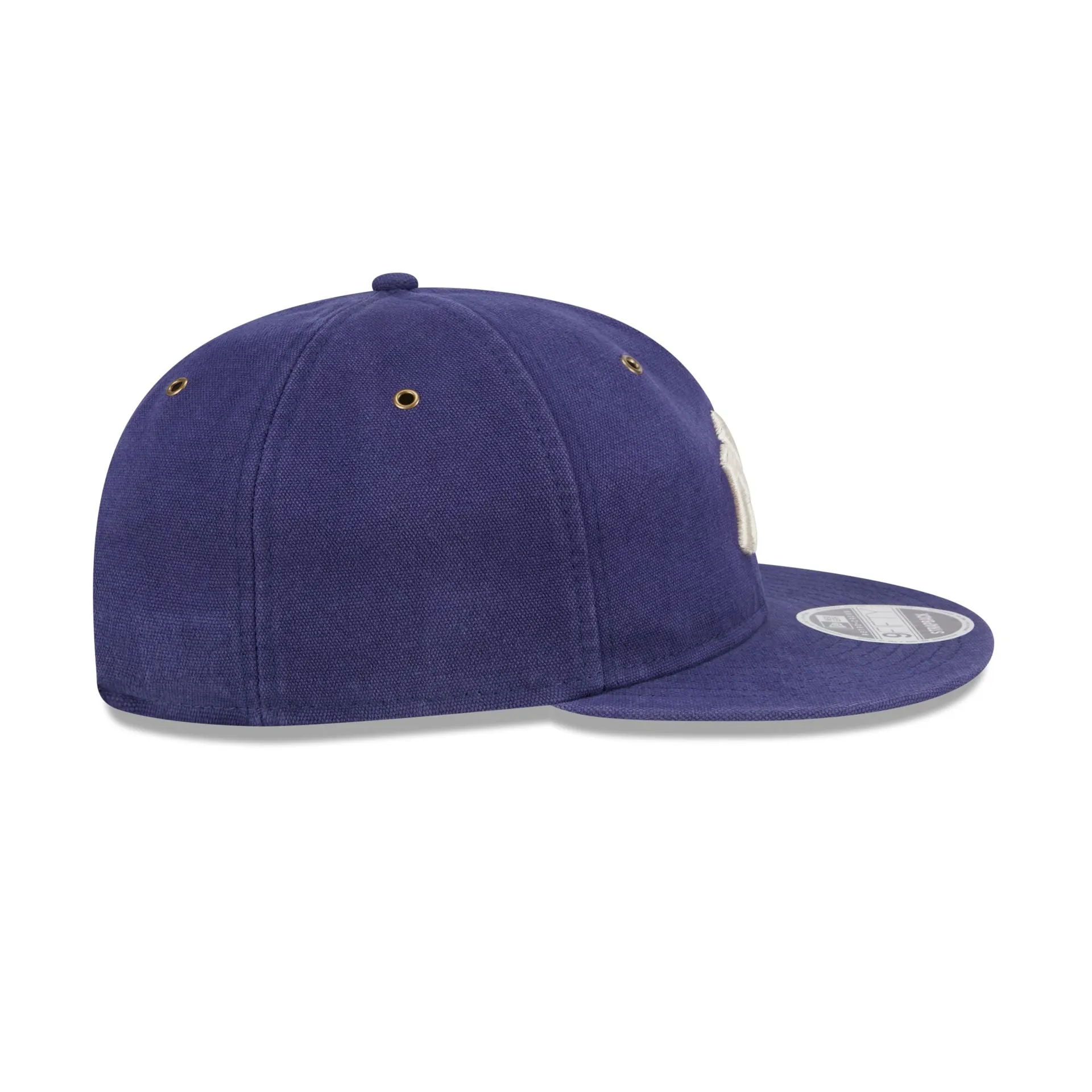New York Yankees Cotton Canvas Retro Crown 9FIFTY Adjustable Hat sold by New Era product image thumbnail 5