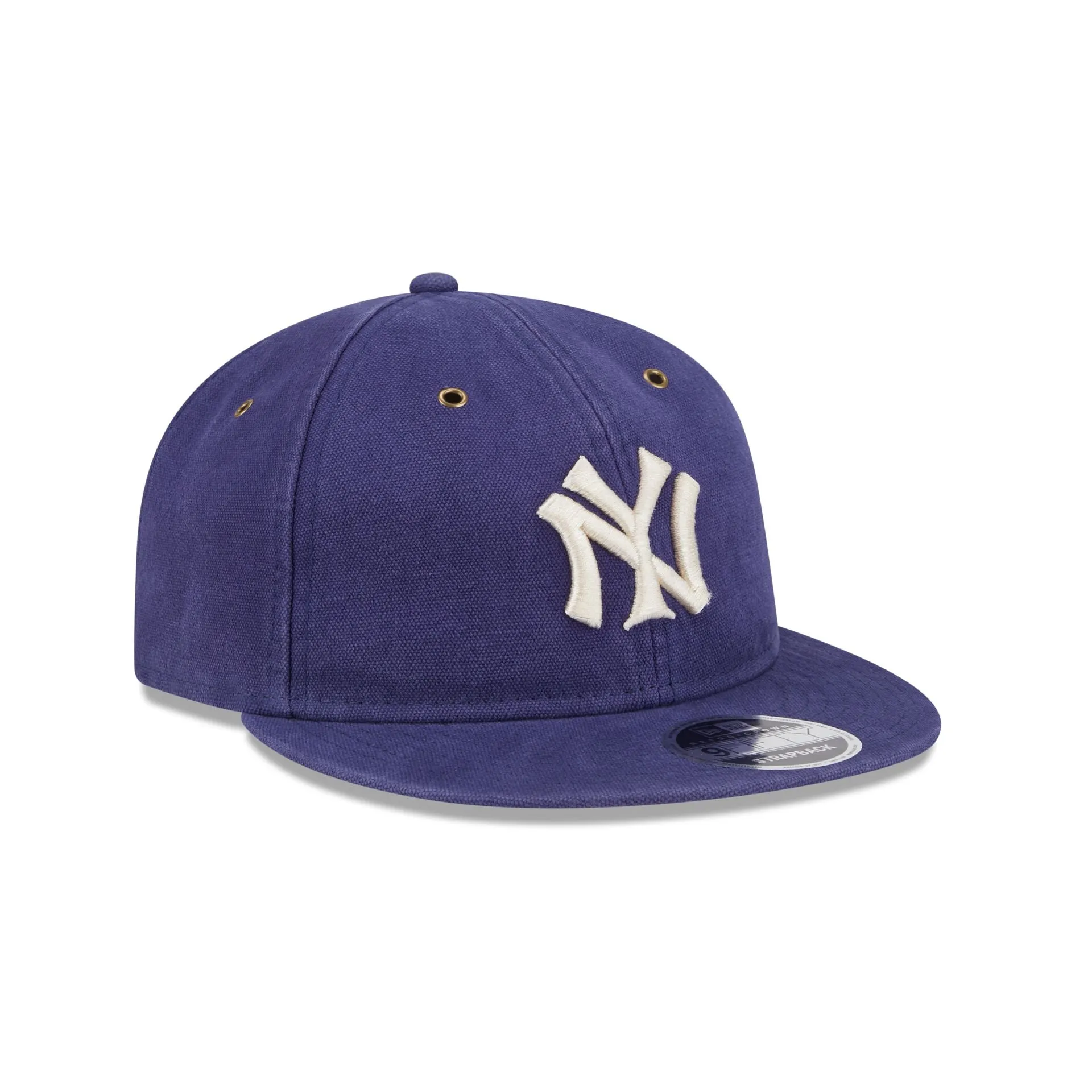New York Yankees Cotton Canvas Retro Crown 9FIFTY Adjustable Hat sold by New Era product image thumbnail 3