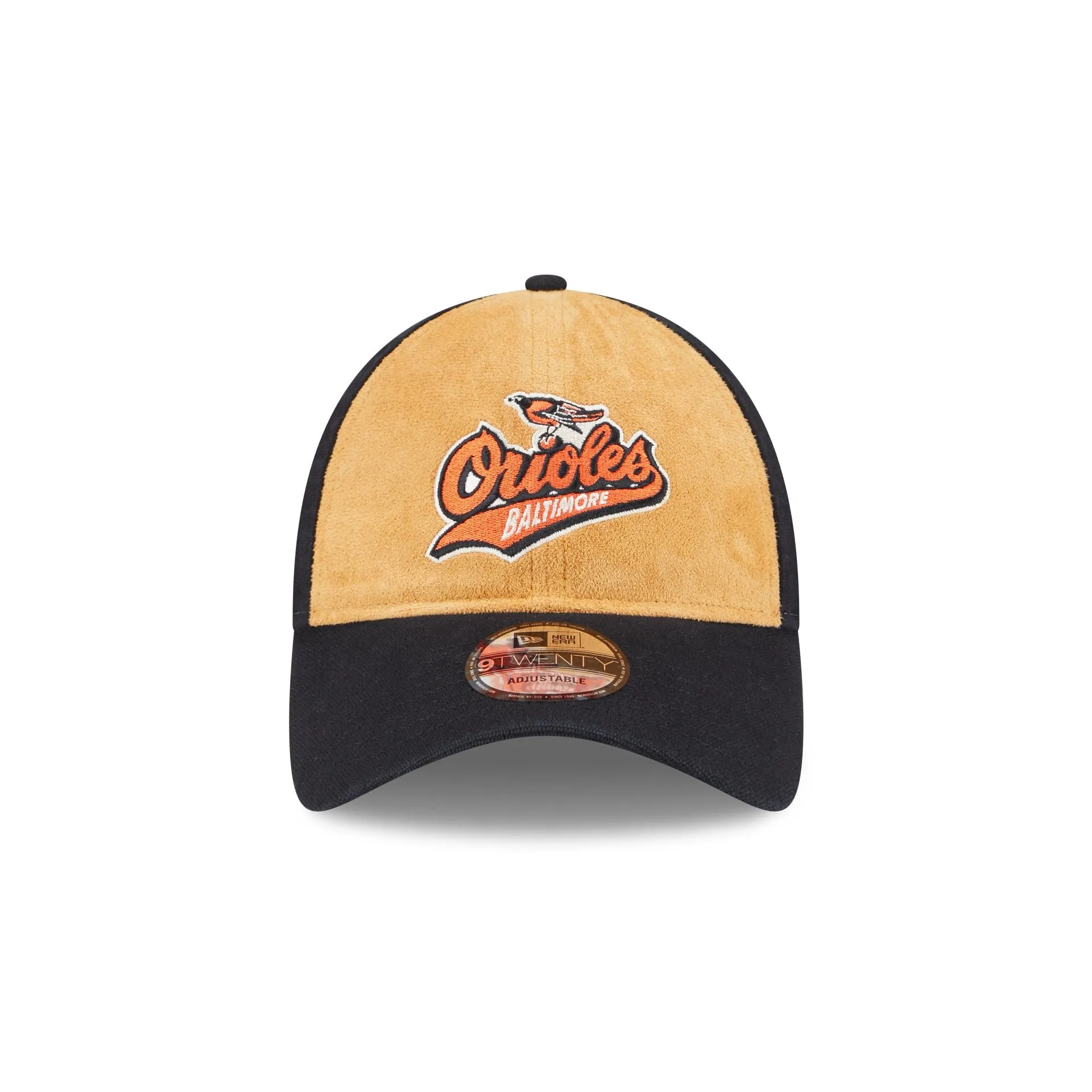 Baltimore Orioles Tan Texture 9TWENTY Adjustable Hat sold by New Era product image thumbnail 2