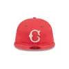 Cincinnati Reds Cotton Canvas Retro Crown 9FIFTY Adjustable Hat sold by New Era