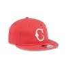 Cincinnati Reds Cotton Canvas Retro Crown 9FIFTY Adjustable Hat sold by New Era
