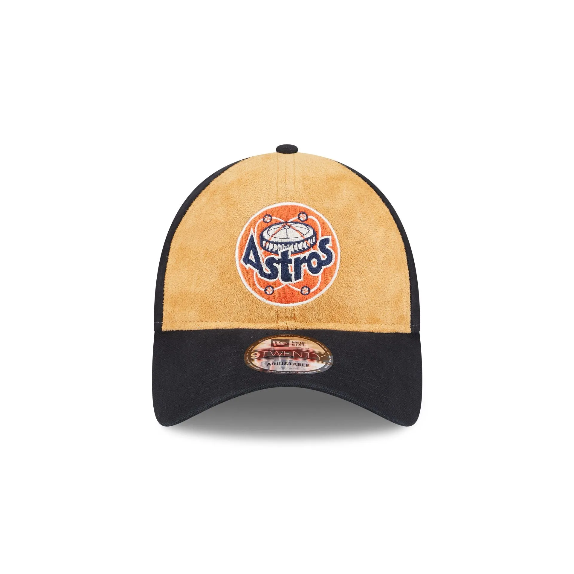 Houston Astros Tan Texture 9TWENTY Adjustable Hat sold by New Era product image thumbnail 2