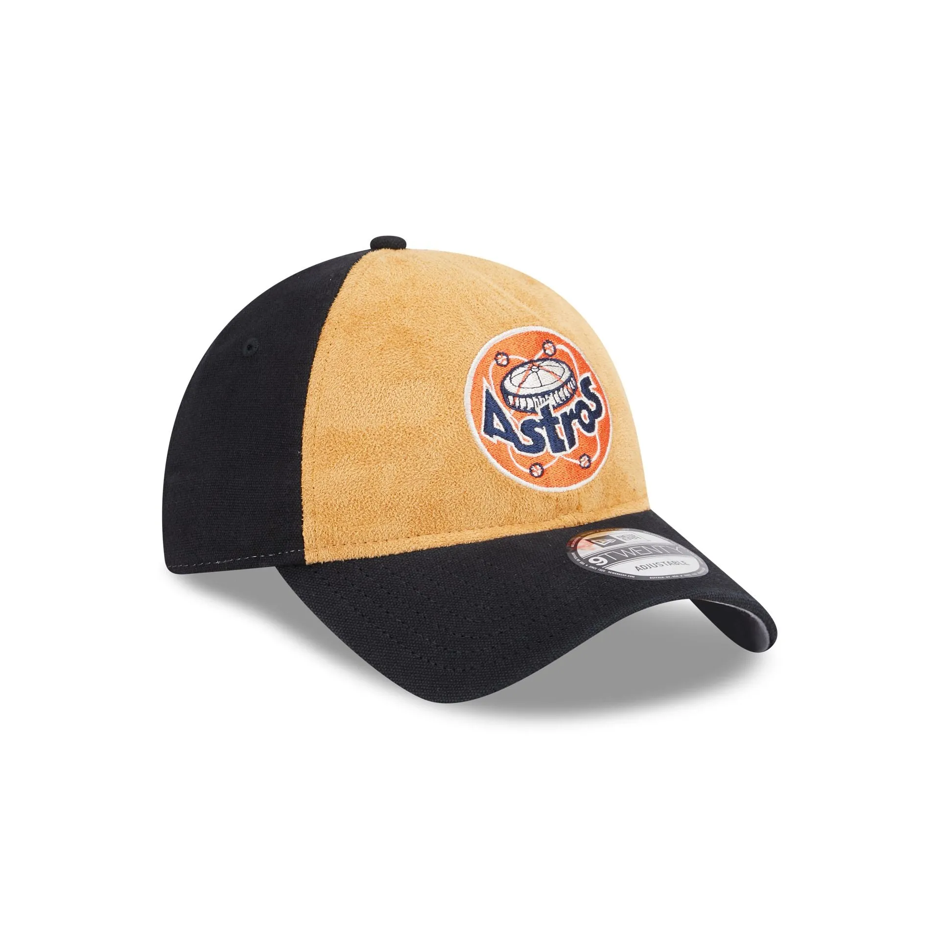 Houston Astros Tan Texture 9TWENTY Adjustable Hat sold by New Era product image thumbnail 3