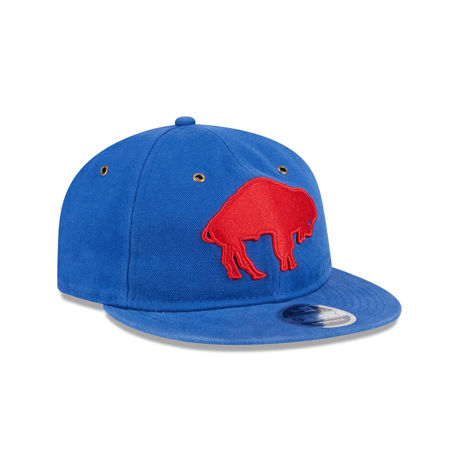 Buffalo Bills Cotton Canvas Retro Crown 9FIFTY Adjustable Hat sold by New Era product image thumbnail 3