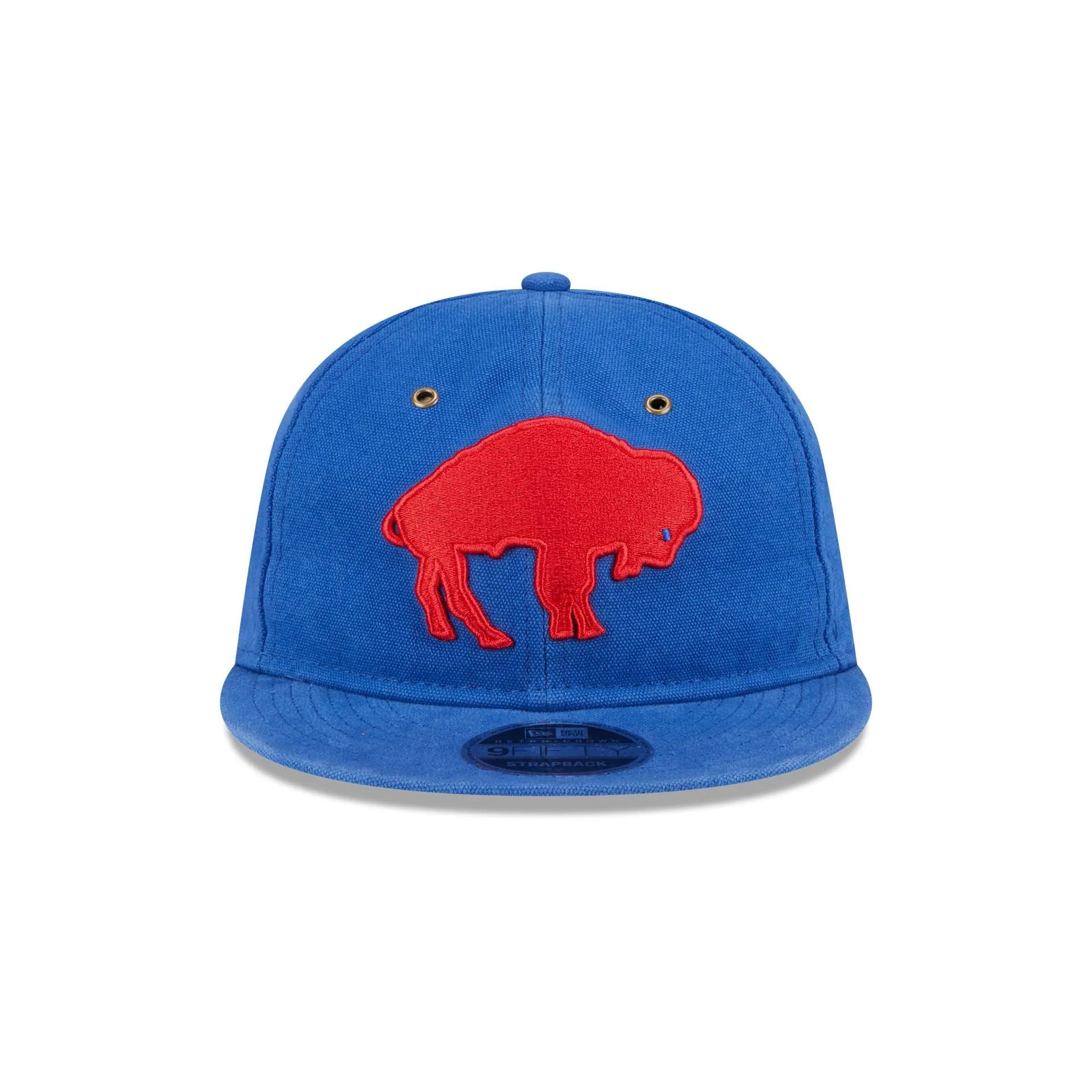 Buffalo Bills Cotton Canvas Retro Crown 9FIFTY Adjustable Hat sold by New Era product image thumbnail 2