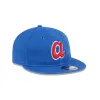 Atlanta Braves Cotton Canvas Retro Crown 9FIFTY Adjustable Hat sold by New Era