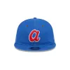 Atlanta Braves Cotton Canvas Retro Crown 9FIFTY Adjustable Hat sold by New Era