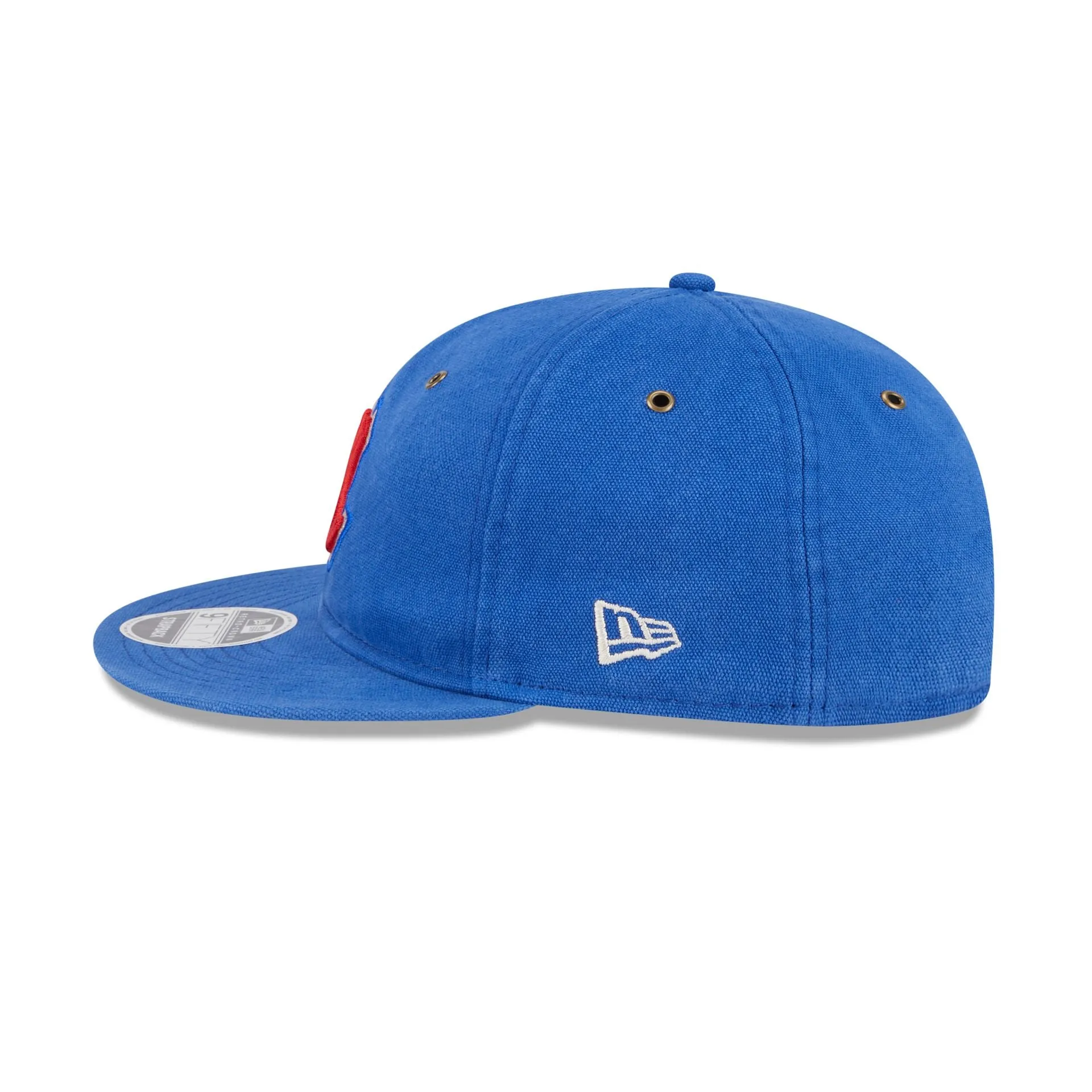 Atlanta Braves Cotton Canvas Retro Crown 9FIFTY Adjustable Hat sold by New Era product image thumbnail 4