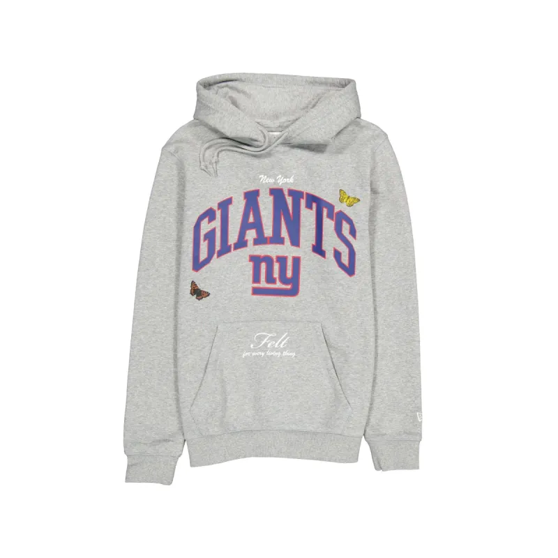 FELT x New York Giants Gray Hoodie sold by New Era